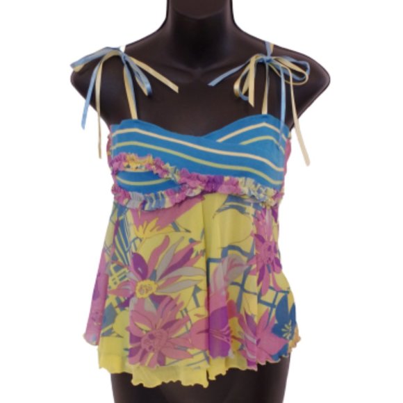 *3 For $25* Kensie Girl Stretch Cami- Sz. Med